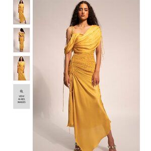 Gold Formal Dress